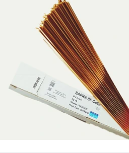 سیم جوش مس 1000 * 2.4 میلیمتر سفرا ایتالیا مقیاس وزن هر کیلوگرم ا ER CU SN dia 2.4 * 1000 mm