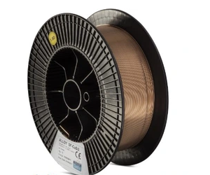 سیم جوش مس و قلع قطر 1.6 میلیمتر سفرا ایتالیا قرقره 12.5 کیلو گرم ا ER CU SN6 dia 1.6 mm